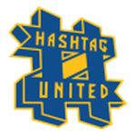 Hashtag United crest