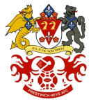 Prestwich Heys crest