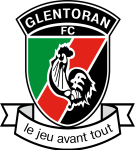 Glentoran crest
