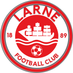 Larne crest