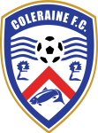 Coleraine Fc crest
